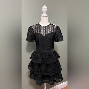Express lace dress